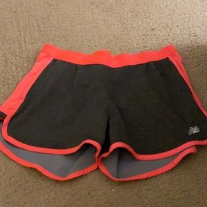 New balance workout shorts